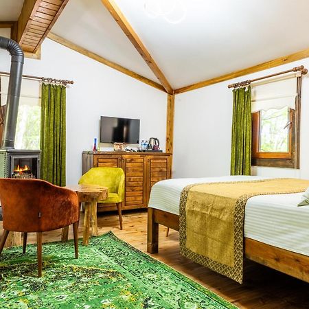 Abant Korudam Bungalov Butik Otel Eksteriør bilde