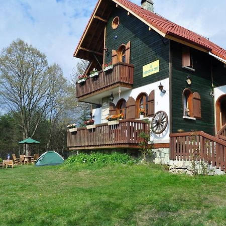 Abant Korudam Bungalov Butik Otel Eksteriør bilde