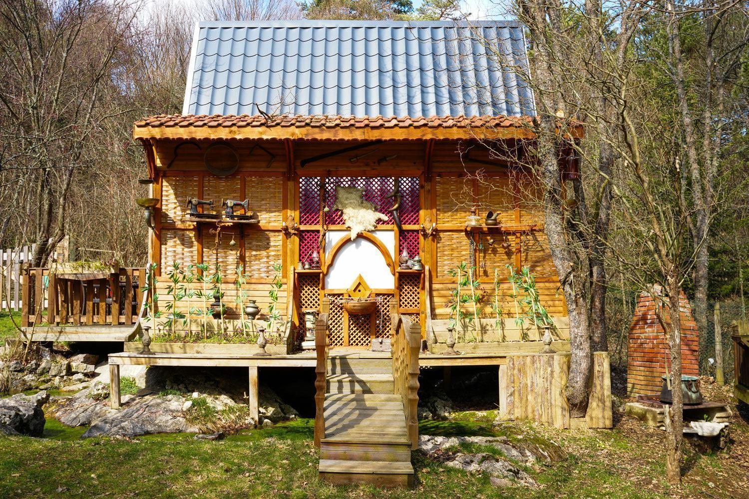 Abant Korudam Bungalov Butik Otel Eksteriør bilde