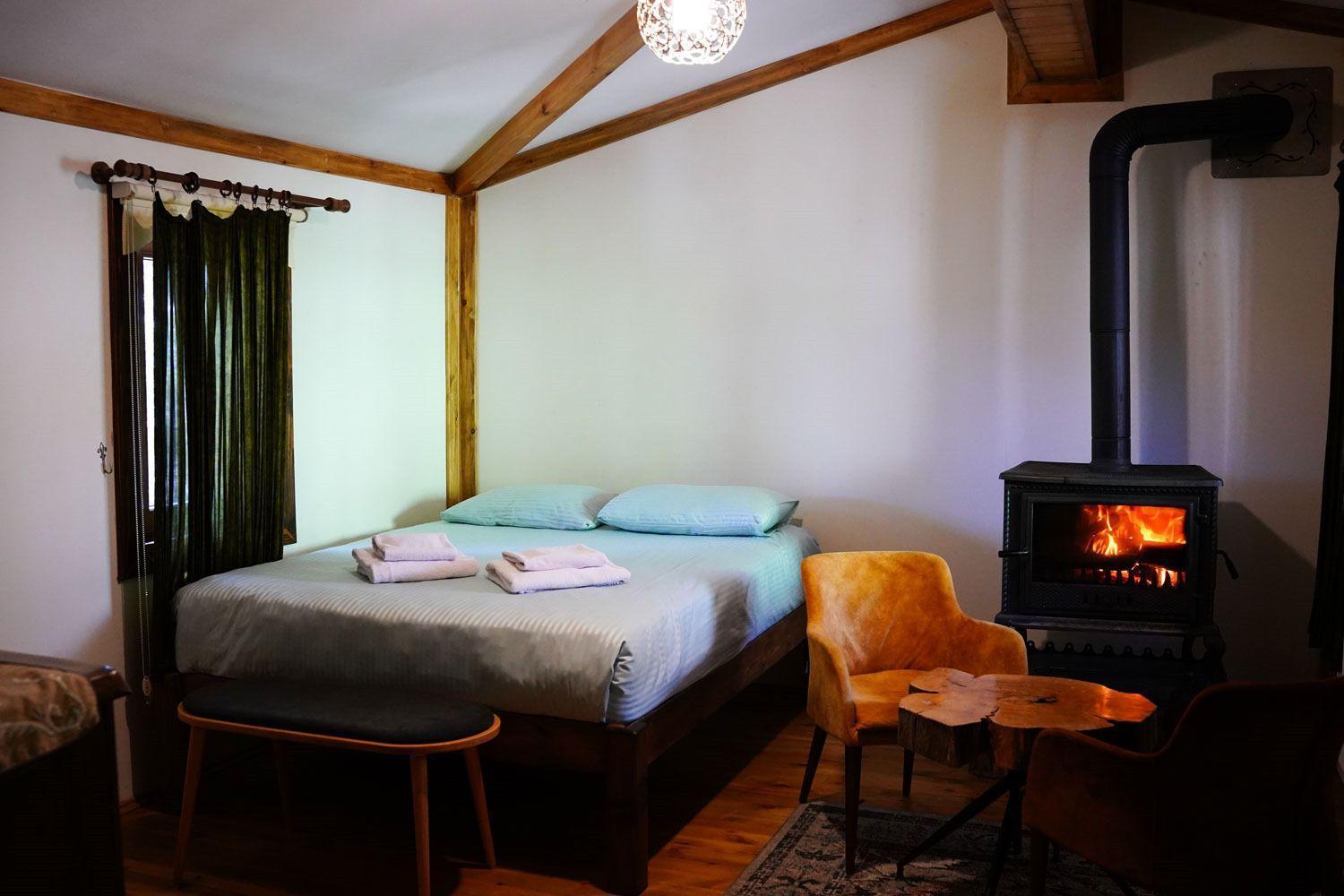 Abant Korudam Bungalov Butik Otel Eksteriør bilde