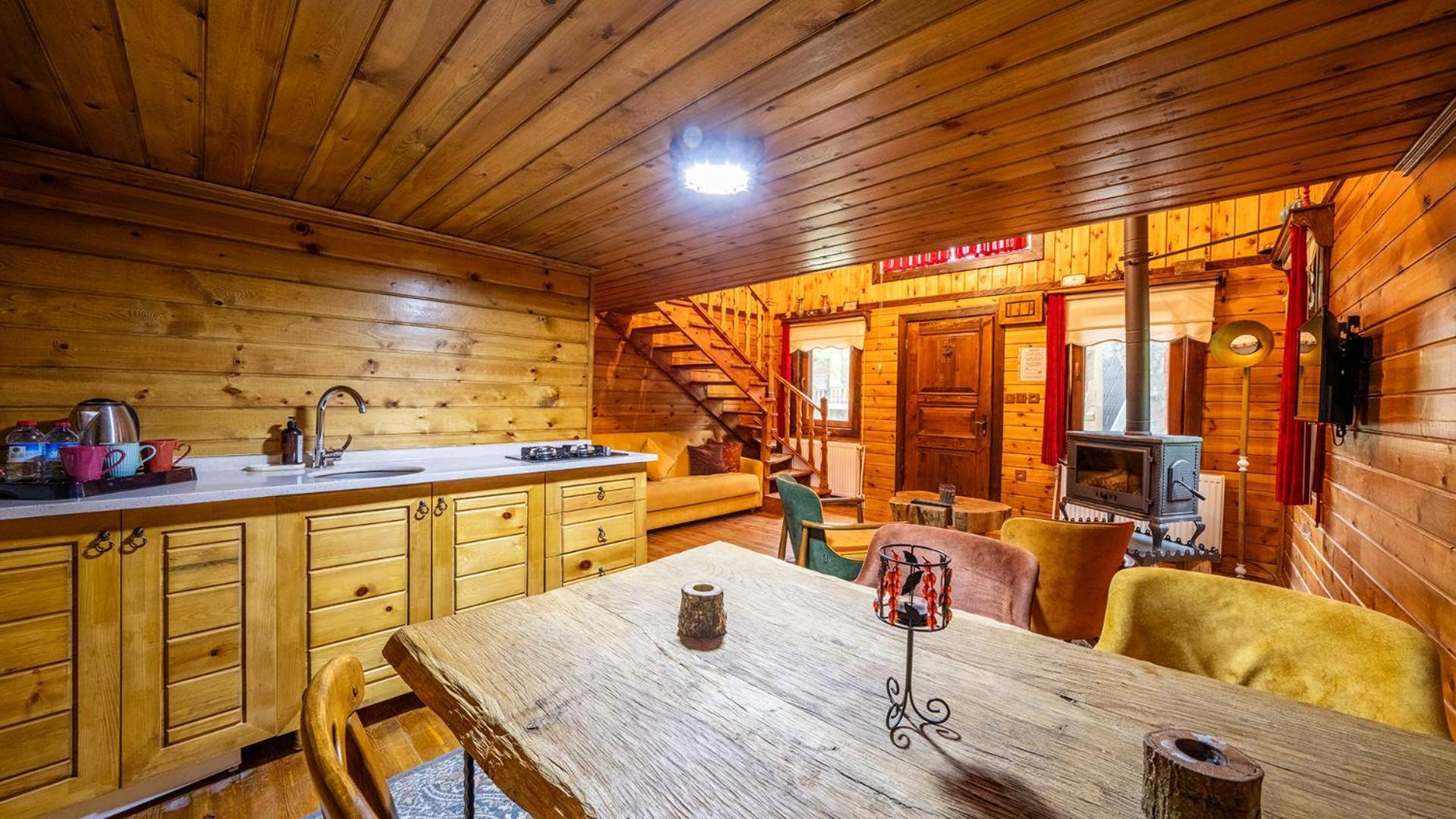 Abant Korudam Bungalov Butik Otel Eksteriør bilde