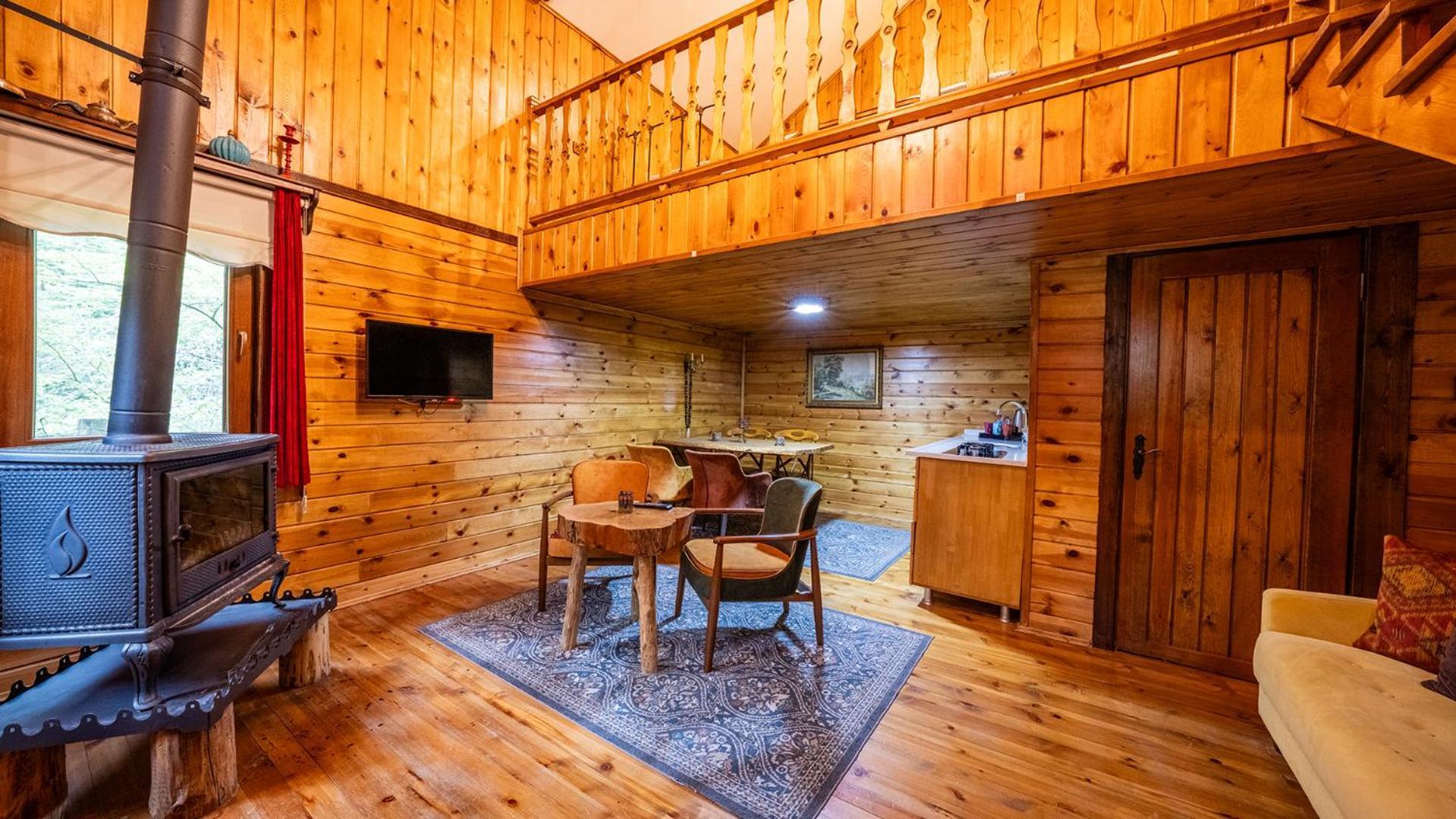 Abant Korudam Bungalov Butik Otel Eksteriør bilde