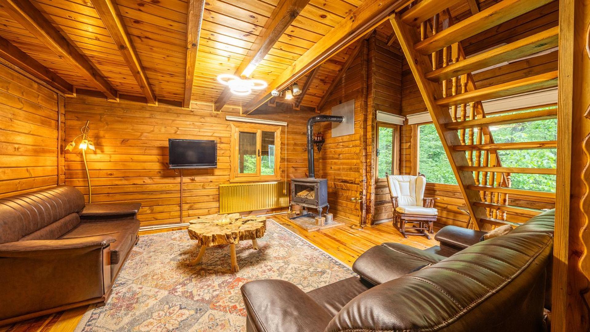 Abant Korudam Bungalov Butik Otel Eksteriør bilde