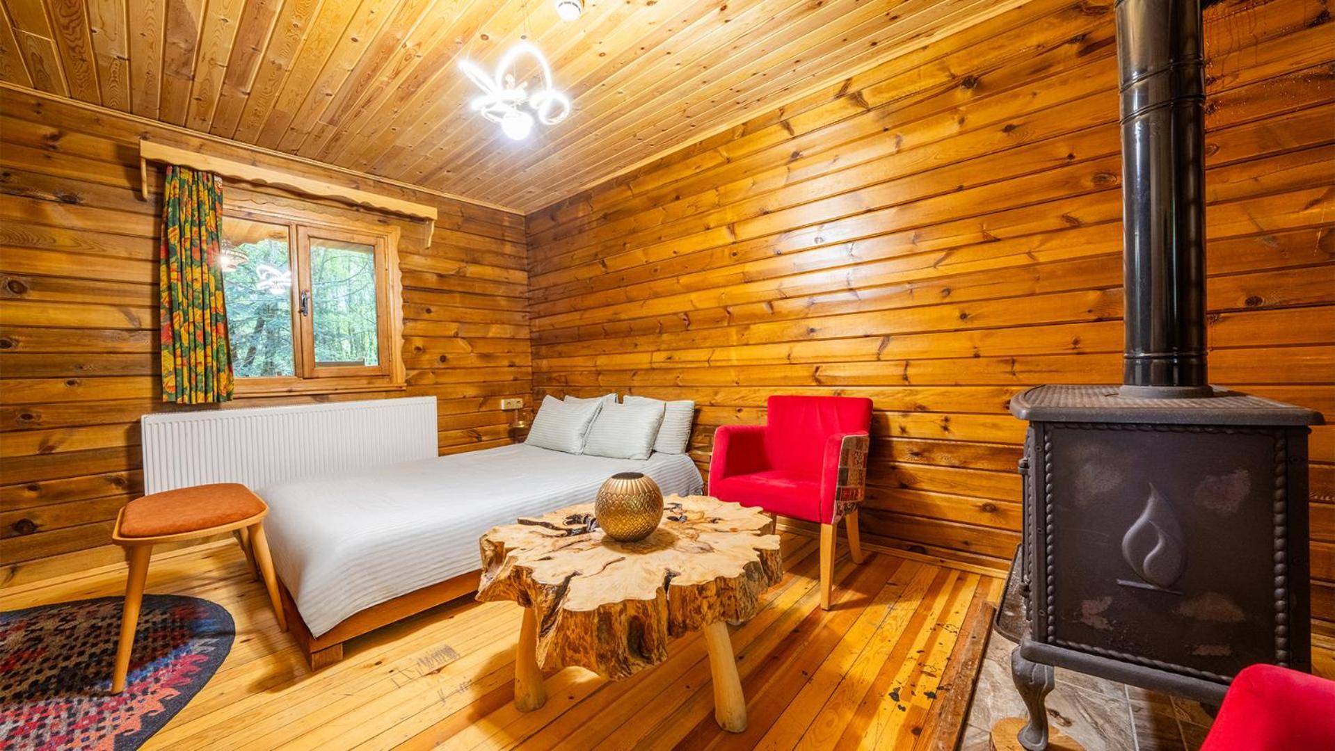 Abant Korudam Bungalov Butik Otel Eksteriør bilde