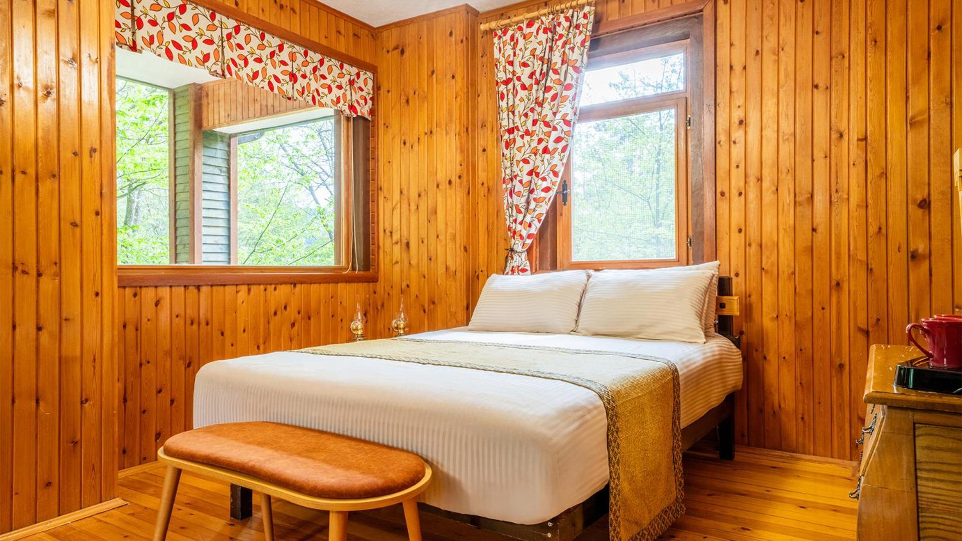 Abant Korudam Bungalov Butik Otel Eksteriør bilde
