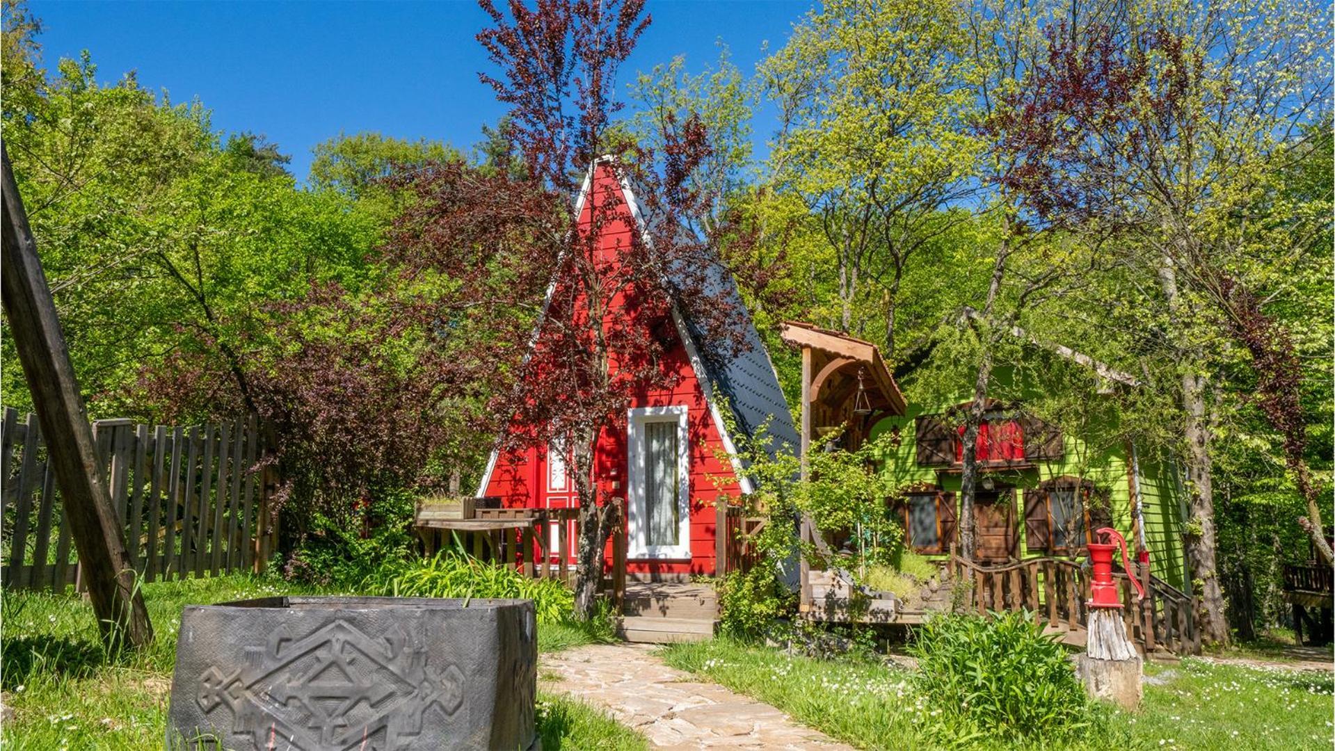 Abant Korudam Bungalov Butik Otel Eksteriør bilde