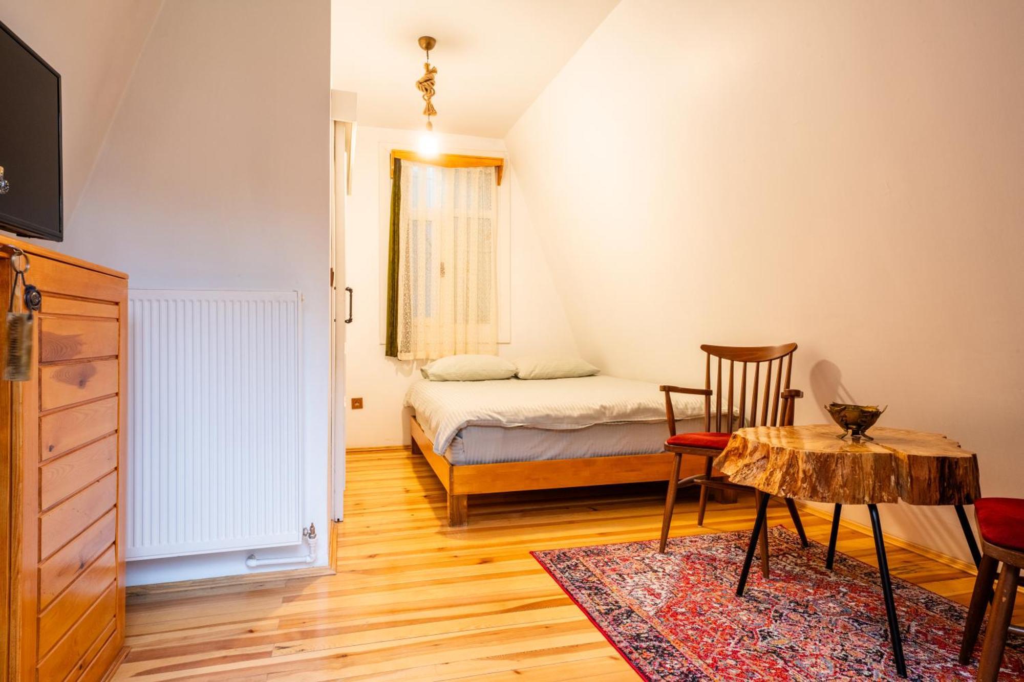 Abant Korudam Bungalov Butik Otel Eksteriør bilde