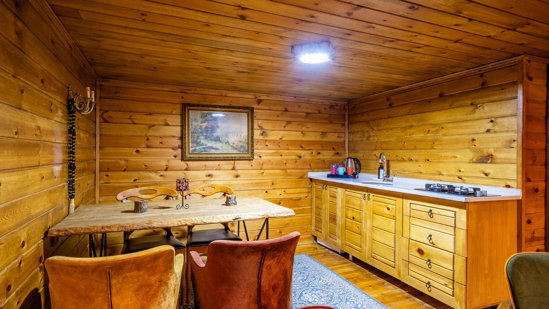 Abant Korudam Bungalov Butik Otel Eksteriør bilde