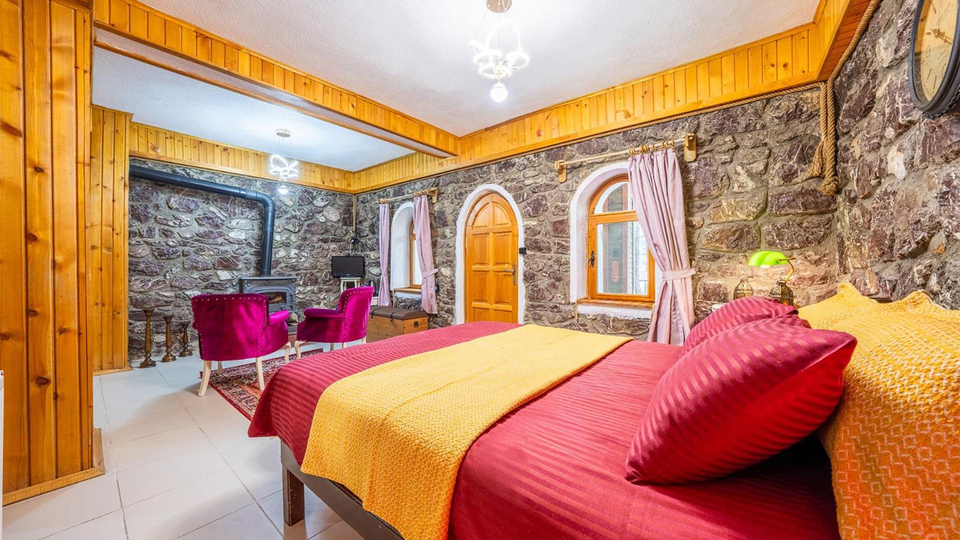 Abant Korudam Bungalov Butik Otel Eksteriør bilde