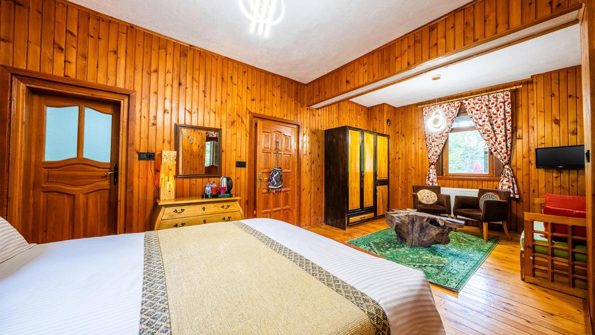 Abant Korudam Bungalov Butik Otel Eksteriør bilde