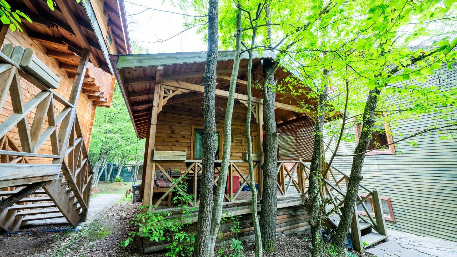 Abant Korudam Bungalov Butik Otel Eksteriør bilde
