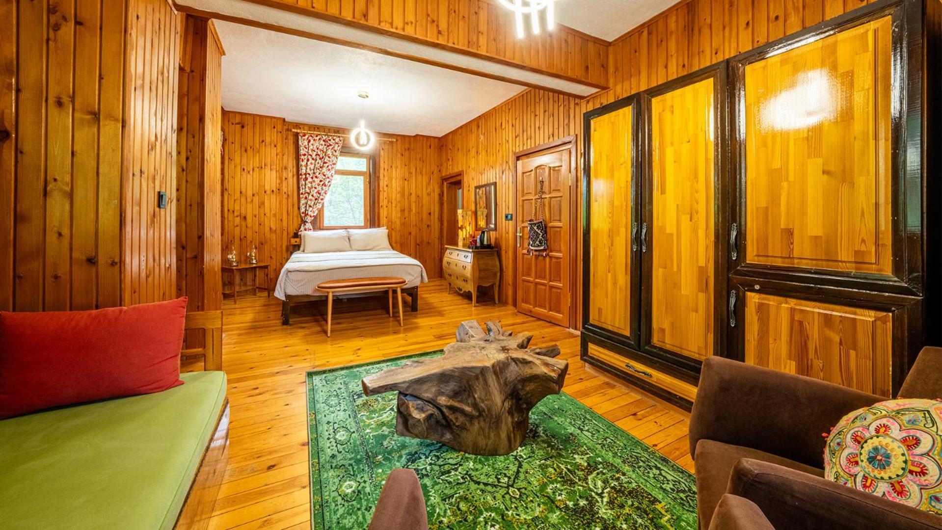 Abant Korudam Bungalov Butik Otel Eksteriør bilde