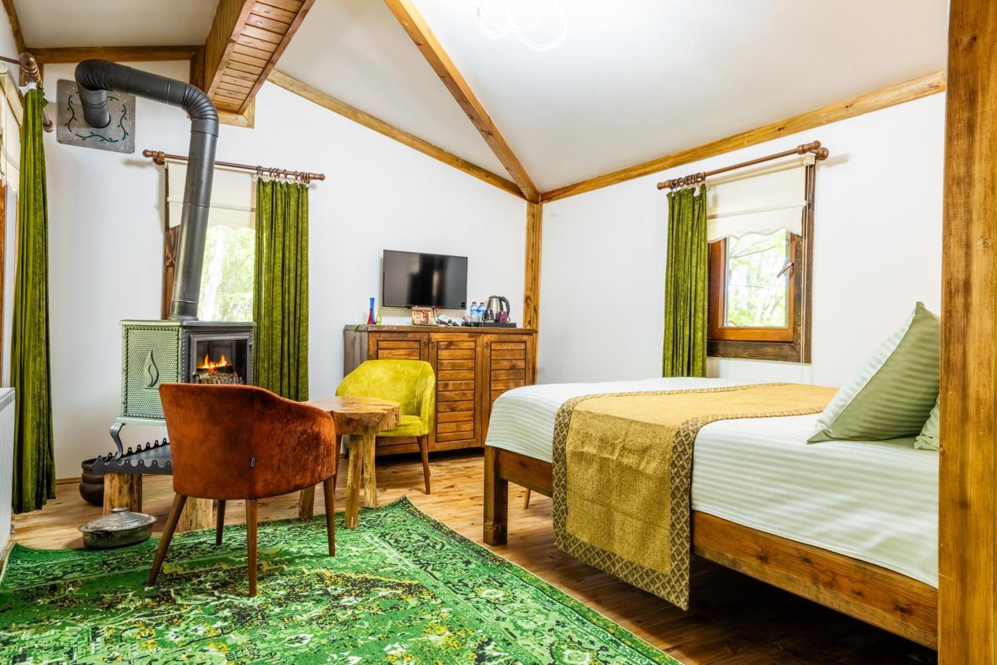 Abant Korudam Bungalov Butik Otel Eksteriør bilde