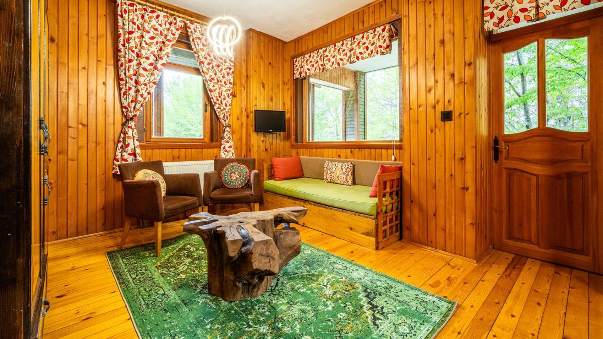 Abant Korudam Bungalov Butik Otel Eksteriør bilde