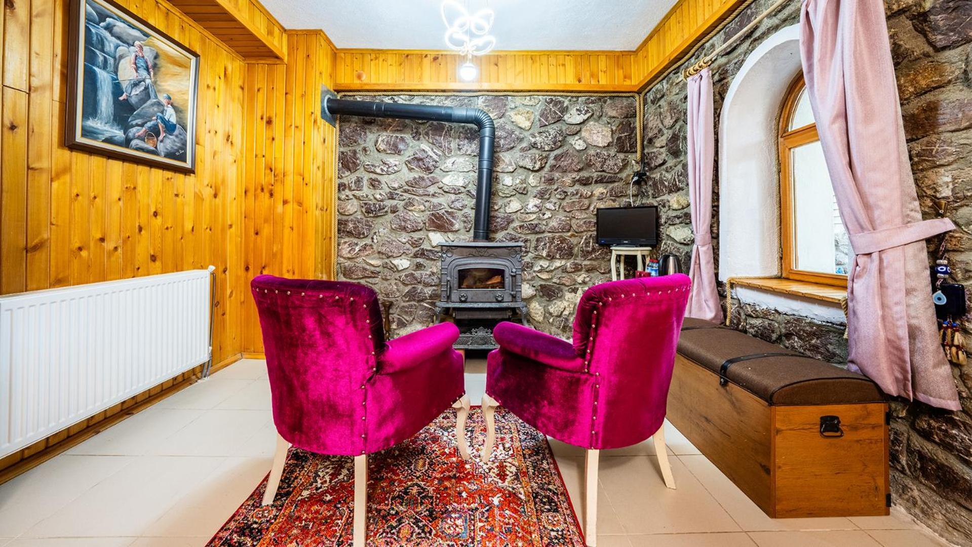 Abant Korudam Bungalov Butik Otel Eksteriør bilde
