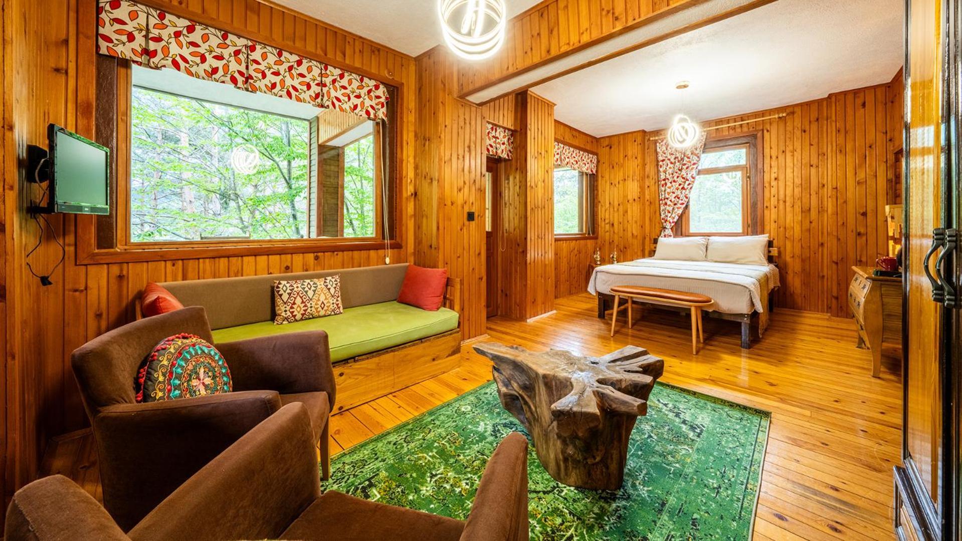 Abant Korudam Bungalov Butik Otel Eksteriør bilde