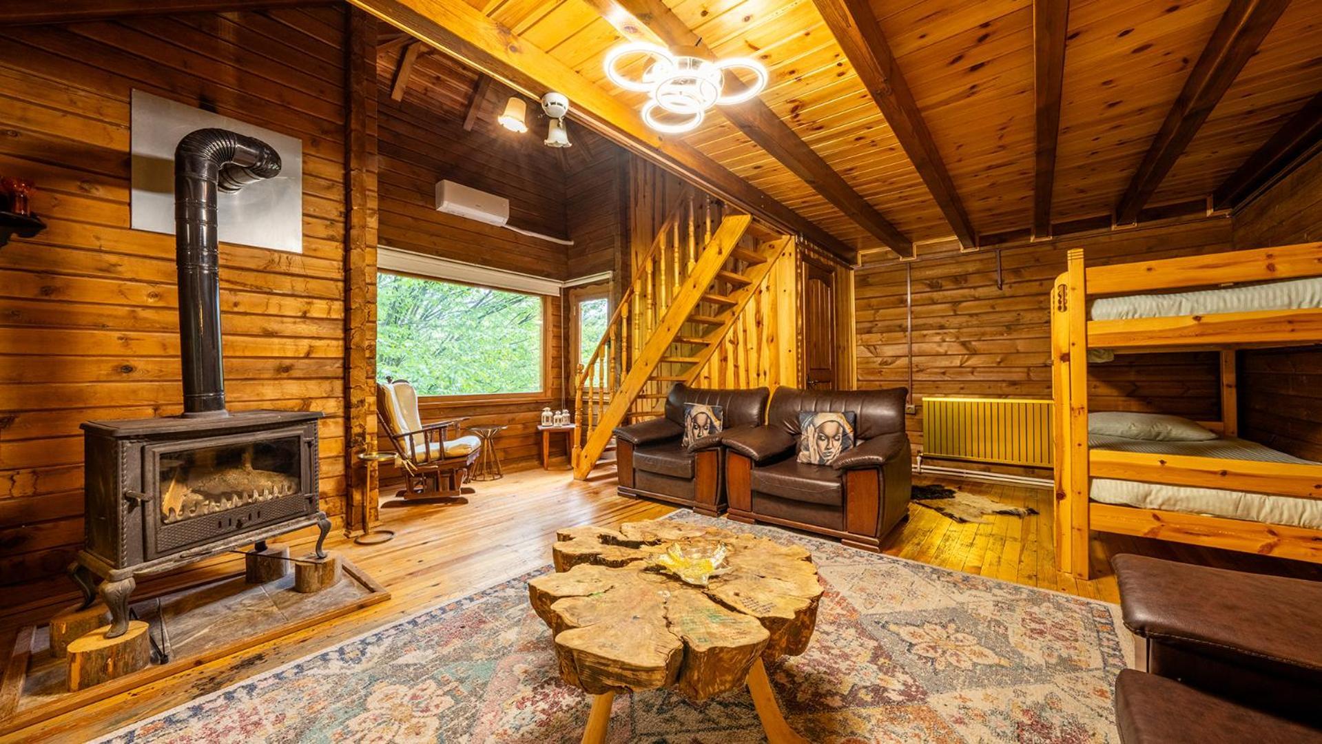 Abant Korudam Bungalov Butik Otel Eksteriør bilde