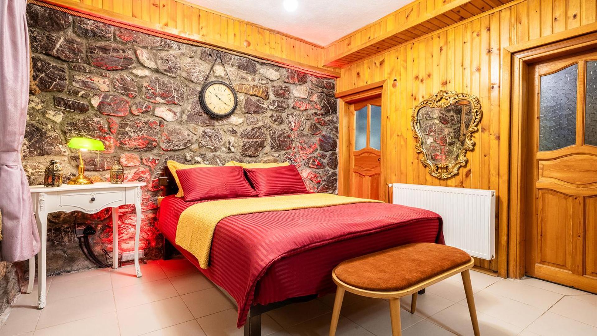 Abant Korudam Bungalov Butik Otel Eksteriør bilde