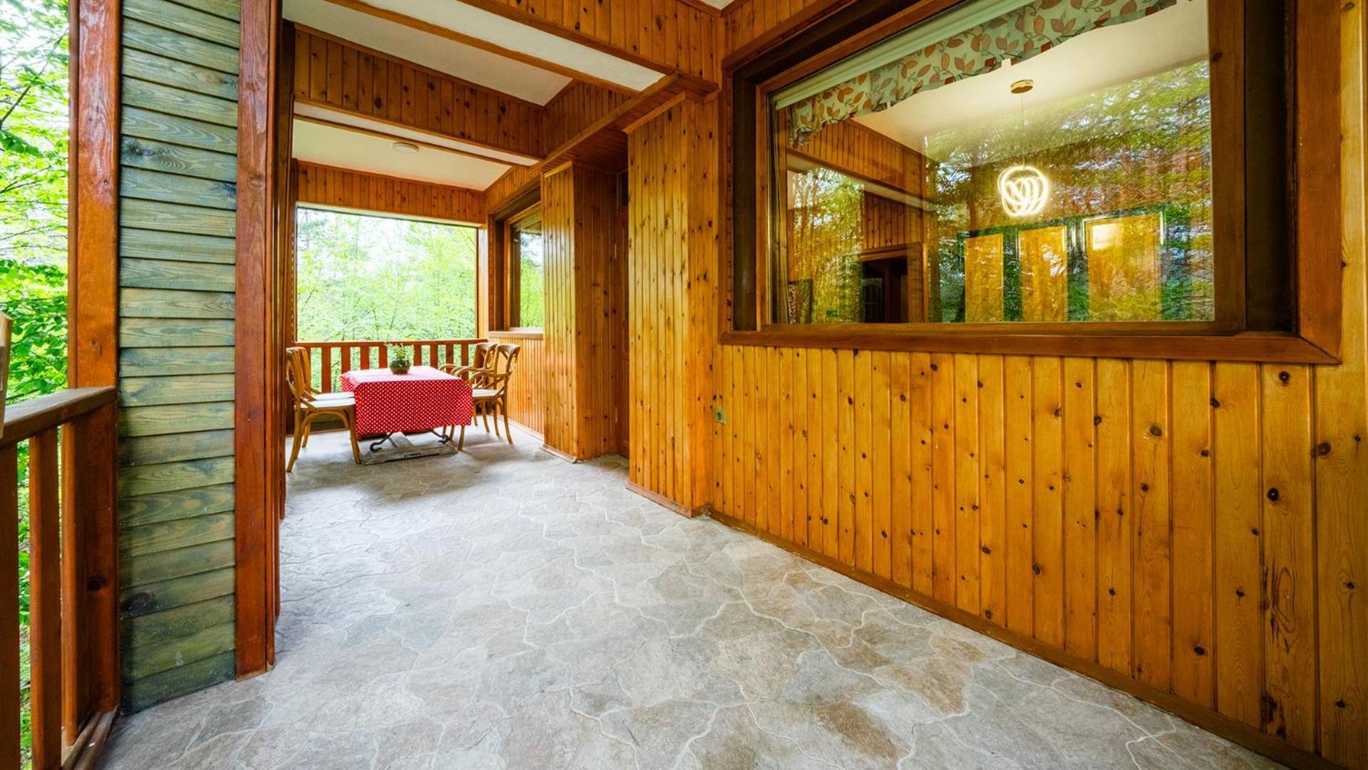 Abant Korudam Bungalov Butik Otel Eksteriør bilde
