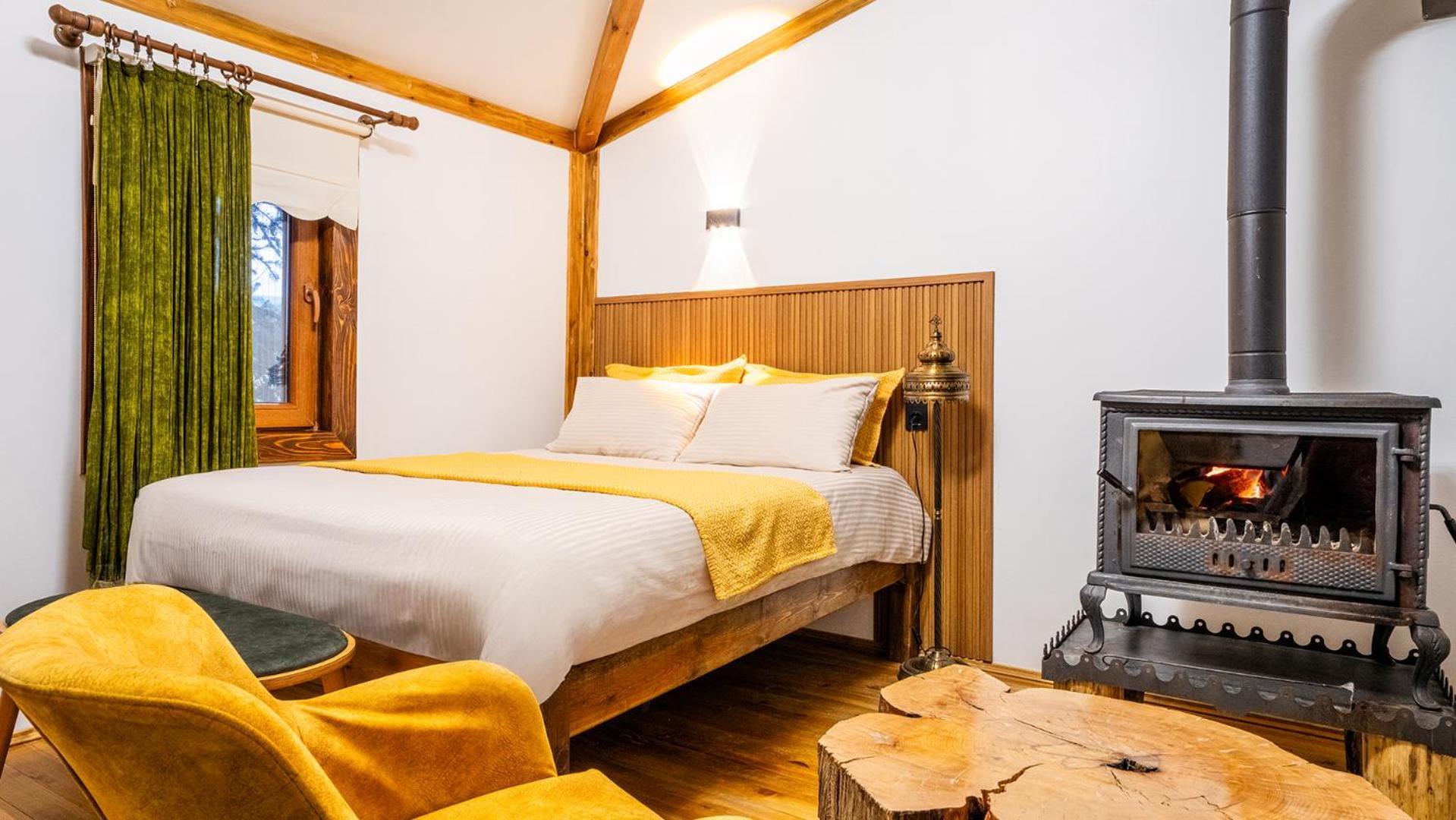 Abant Korudam Bungalov Butik Otel Eksteriør bilde