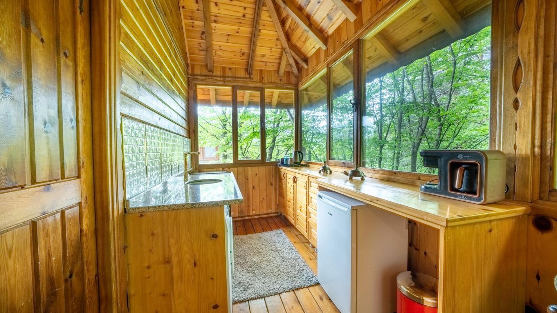 Abant Korudam Bungalov Butik Otel Eksteriør bilde