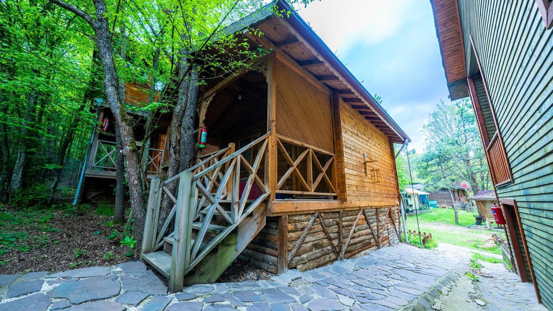 Abant Korudam Bungalov Butik Otel Eksteriør bilde
