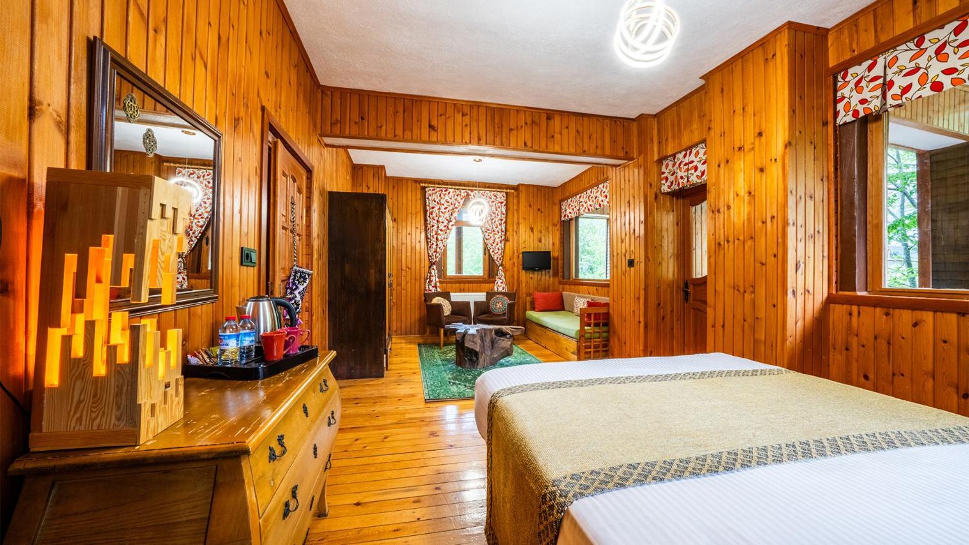 Abant Korudam Bungalov Butik Otel Eksteriør bilde