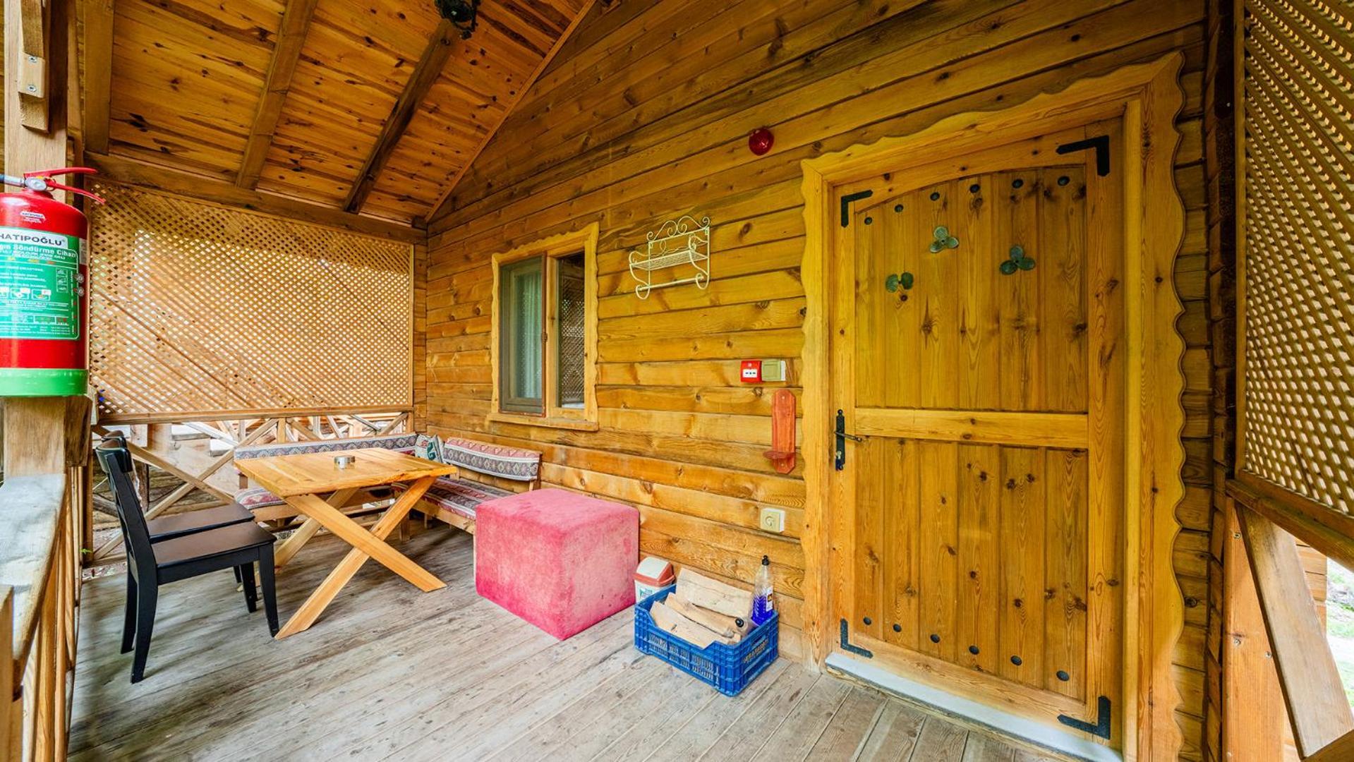 Abant Korudam Bungalov Butik Otel Eksteriør bilde