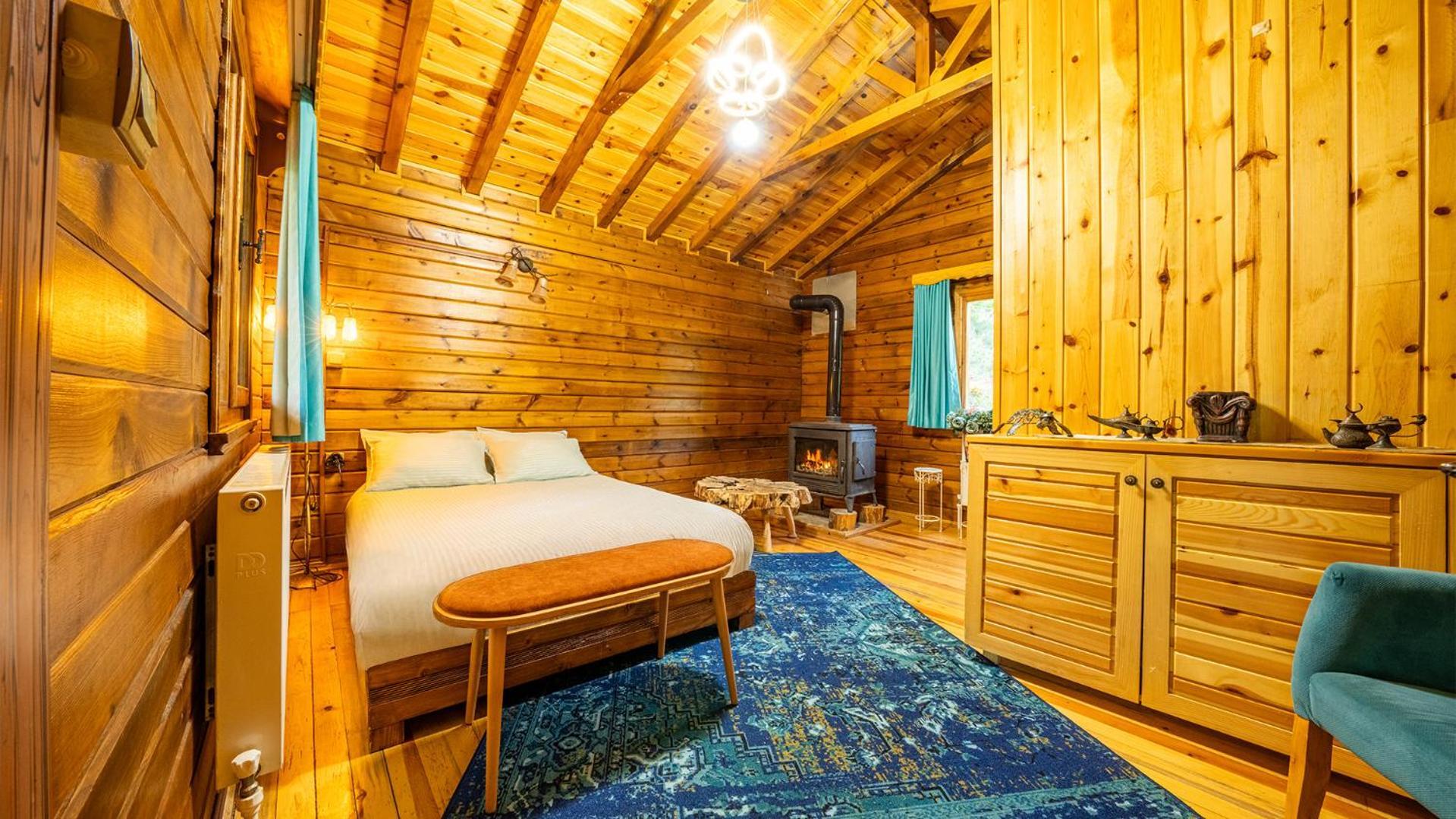 Abant Korudam Bungalov Butik Otel Eksteriør bilde