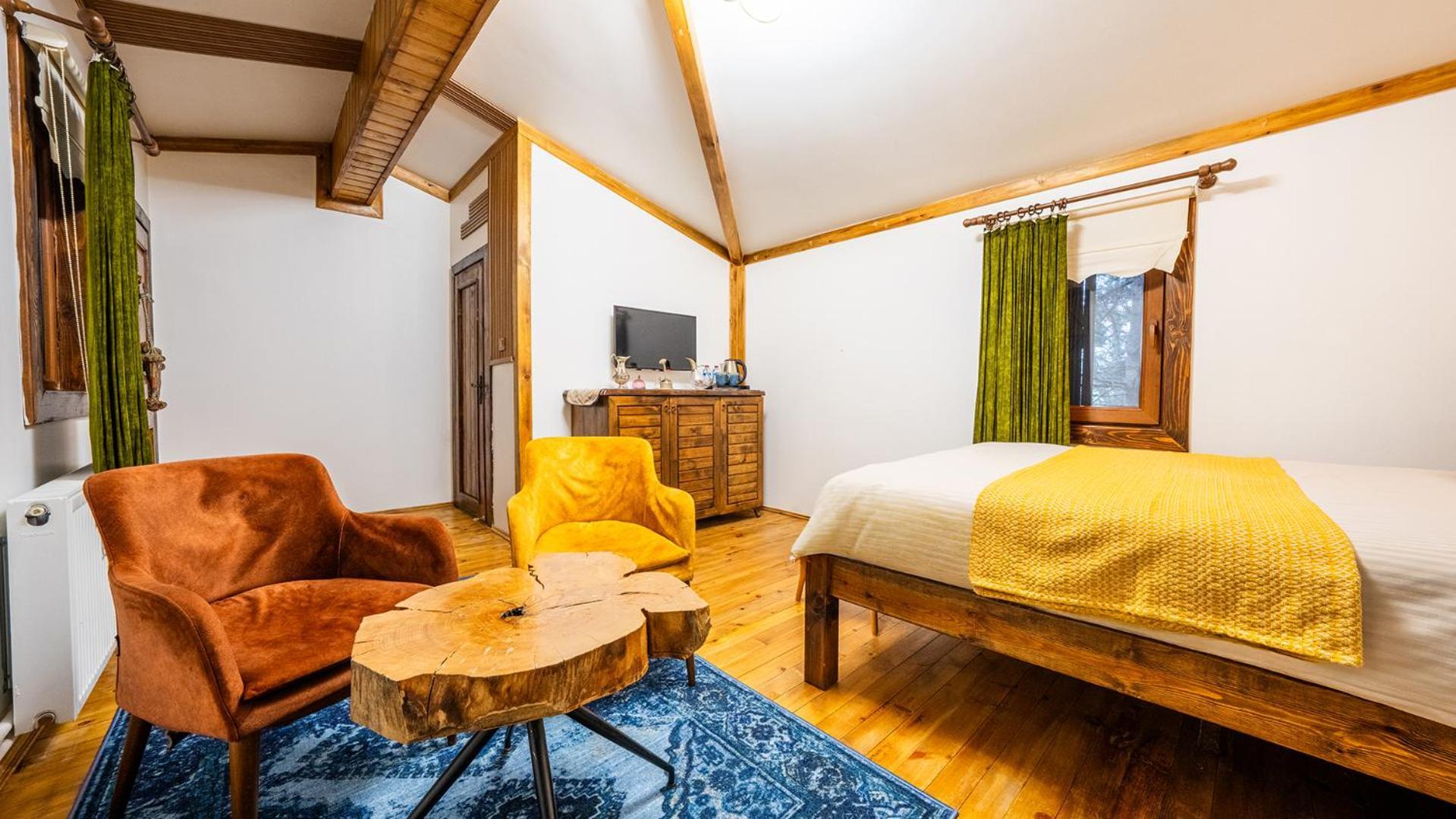 Abant Korudam Bungalov Butik Otel Eksteriør bilde