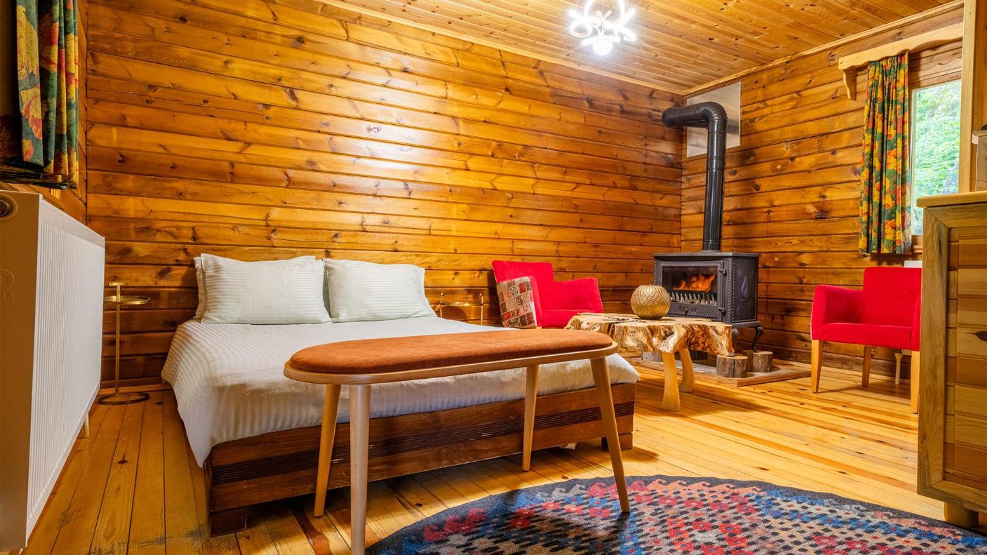 Abant Korudam Bungalov Butik Otel Eksteriør bilde
