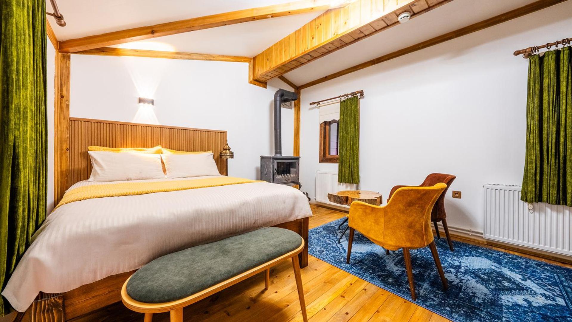 Abant Korudam Bungalov Butik Otel Eksteriør bilde