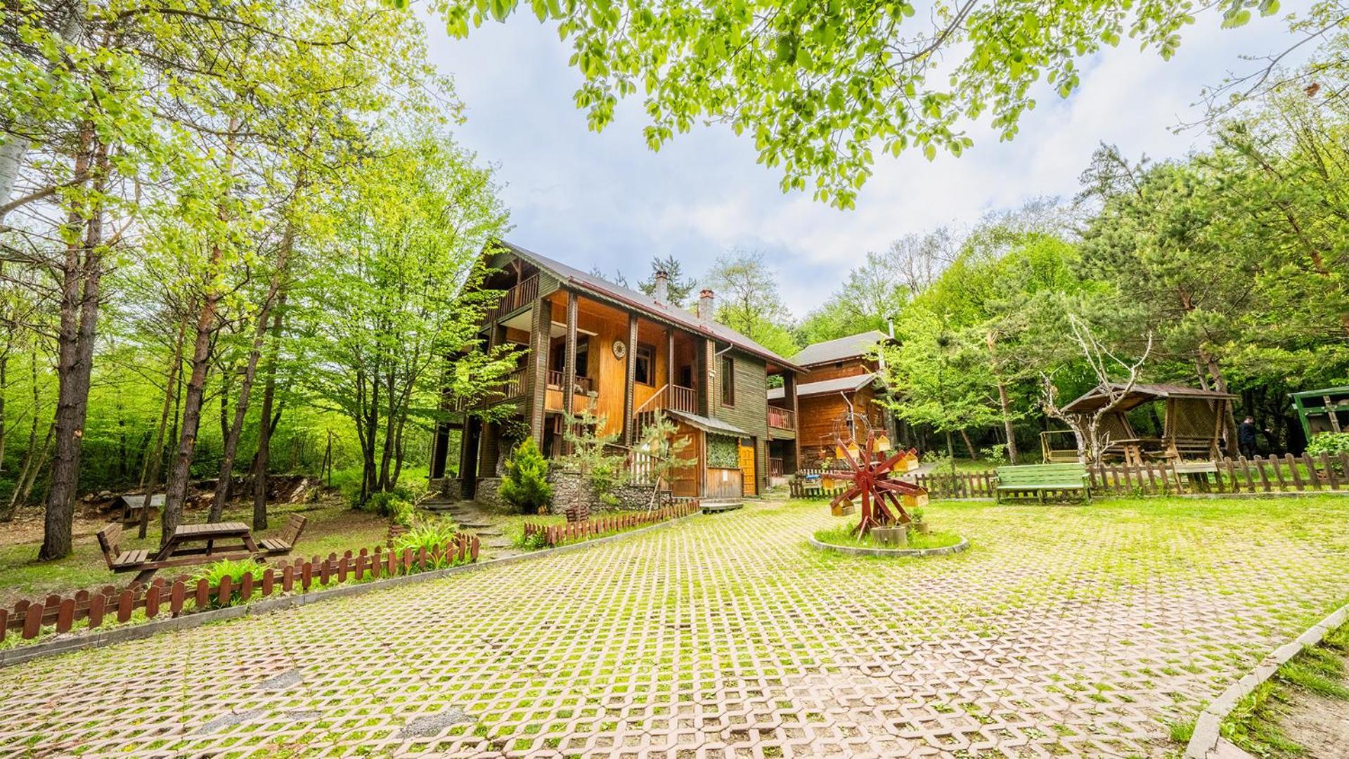 Abant Korudam Bungalov Butik Otel Eksteriør bilde