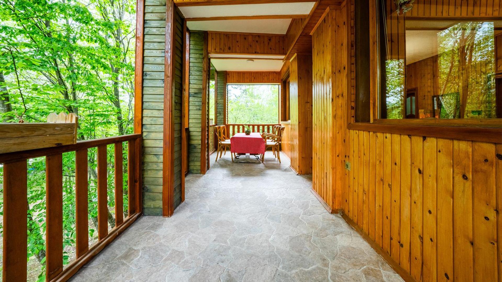 Abant Korudam Bungalov Butik Otel Eksteriør bilde