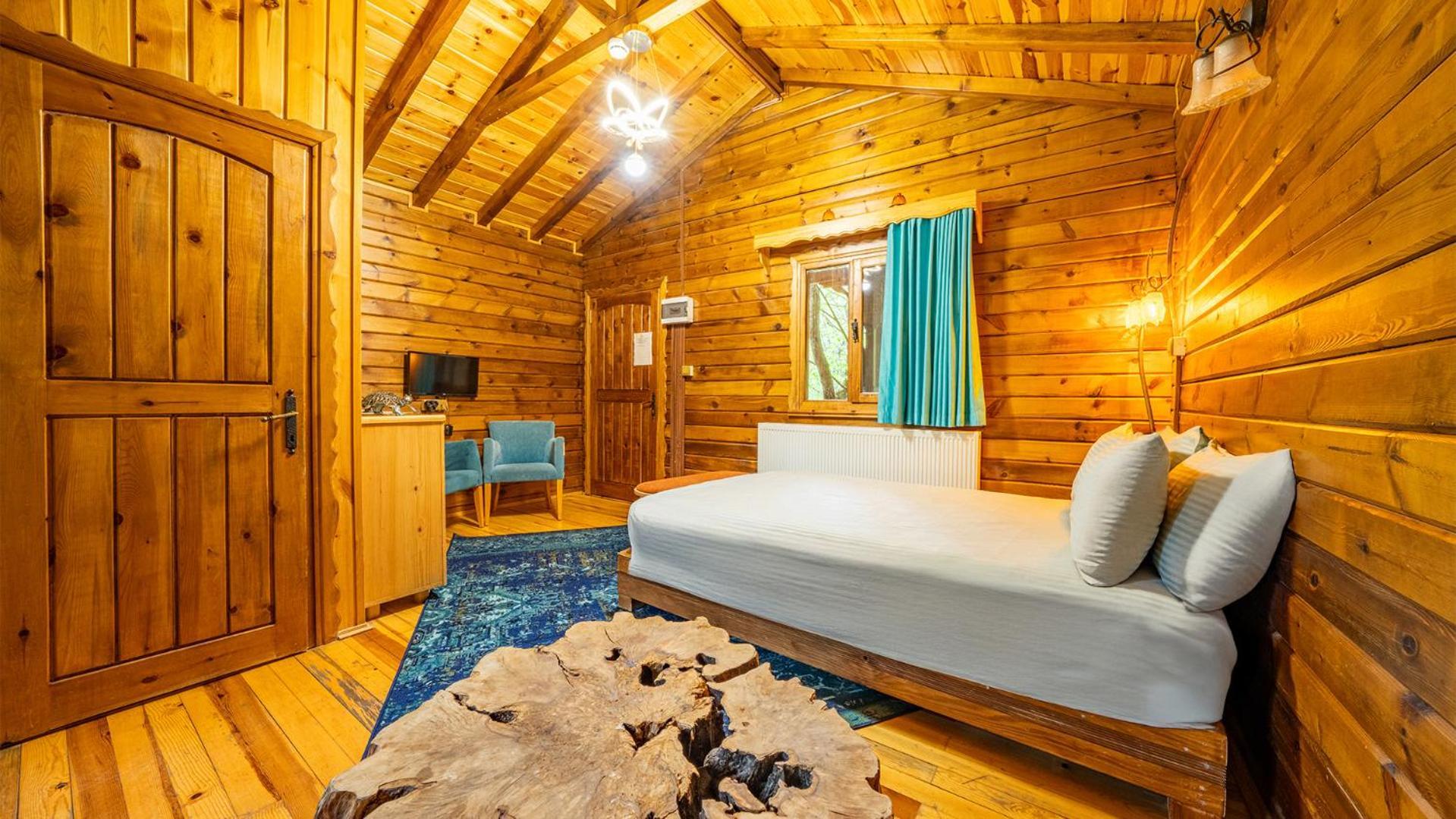 Abant Korudam Bungalov Butik Otel Eksteriør bilde