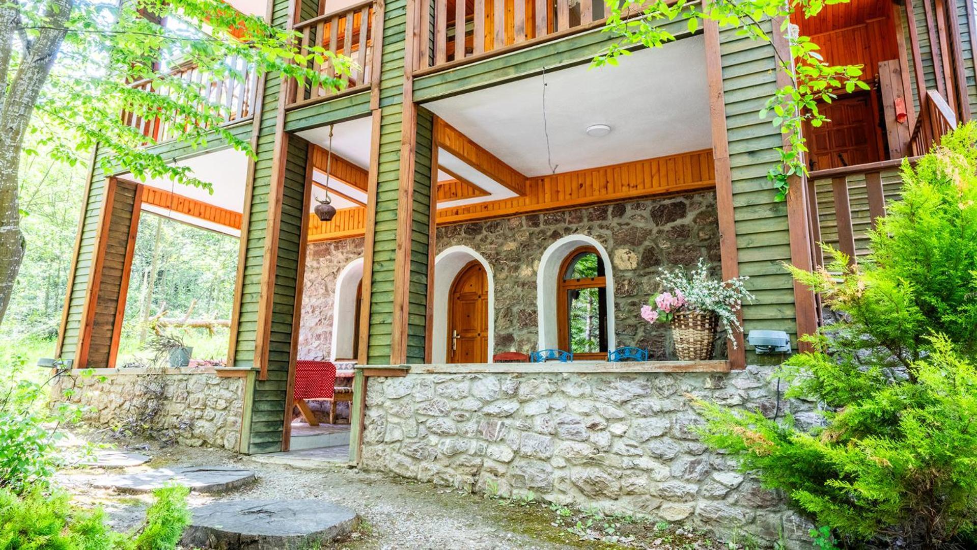 Abant Korudam Bungalov Butik Otel Eksteriør bilde